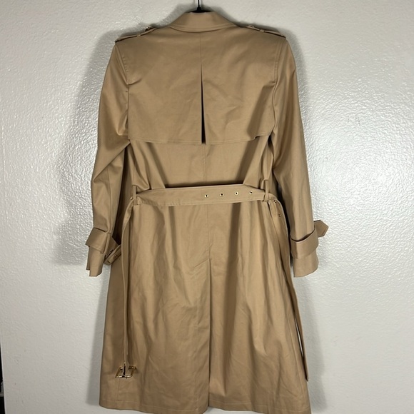 Generation Love Danielle Trench Coat in Taupe - Picture 8 of 12